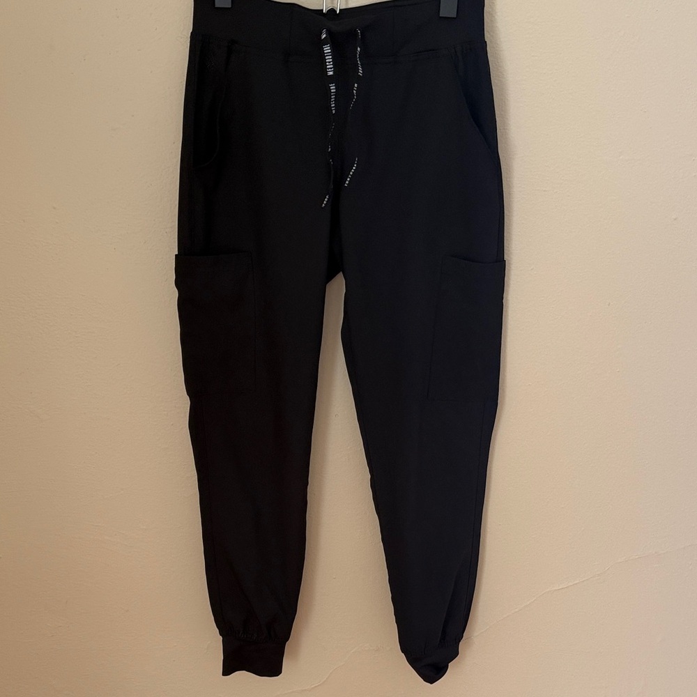 Black Jogger scrubs
